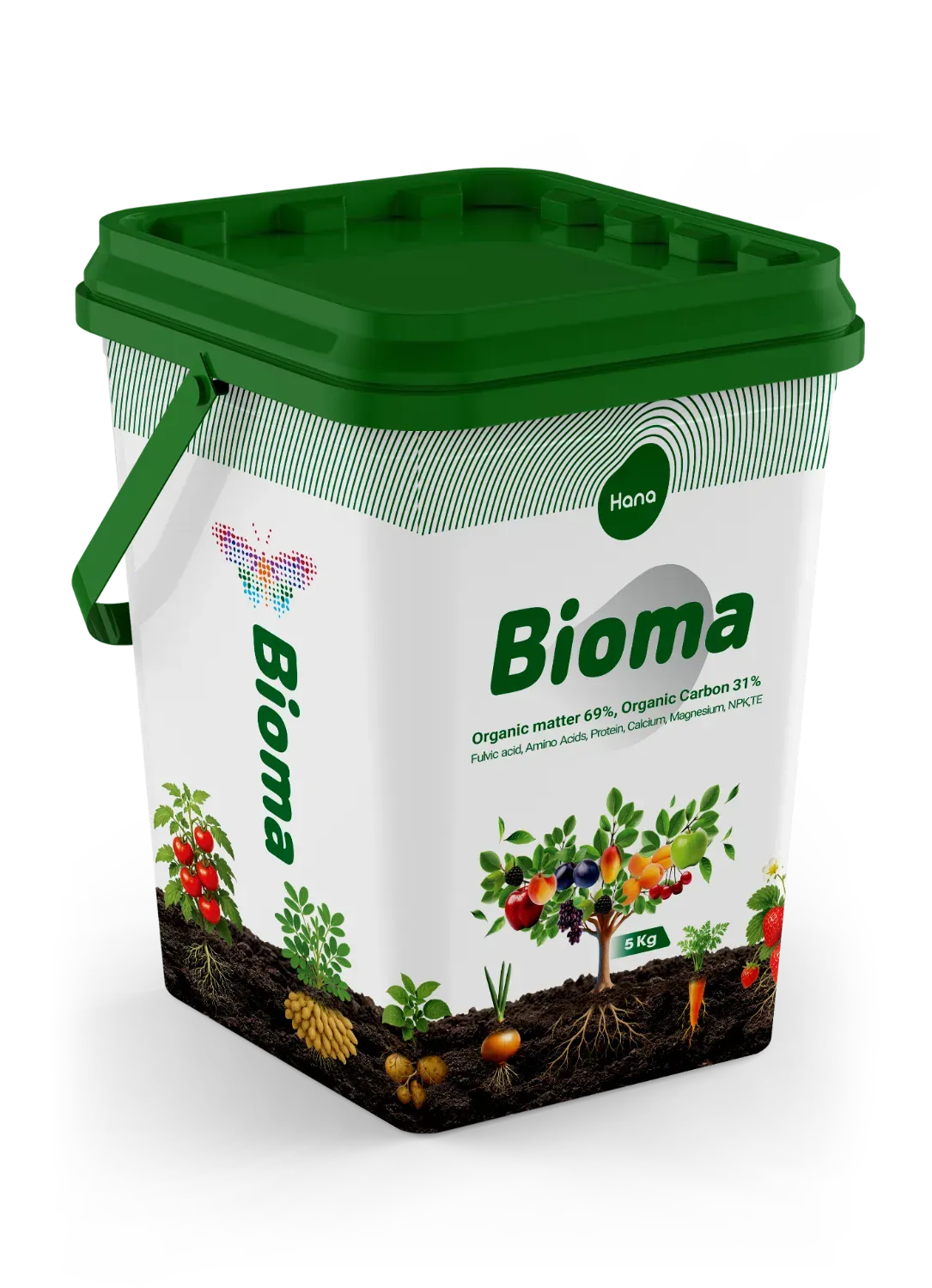 بایوما سطل 5 لیتری