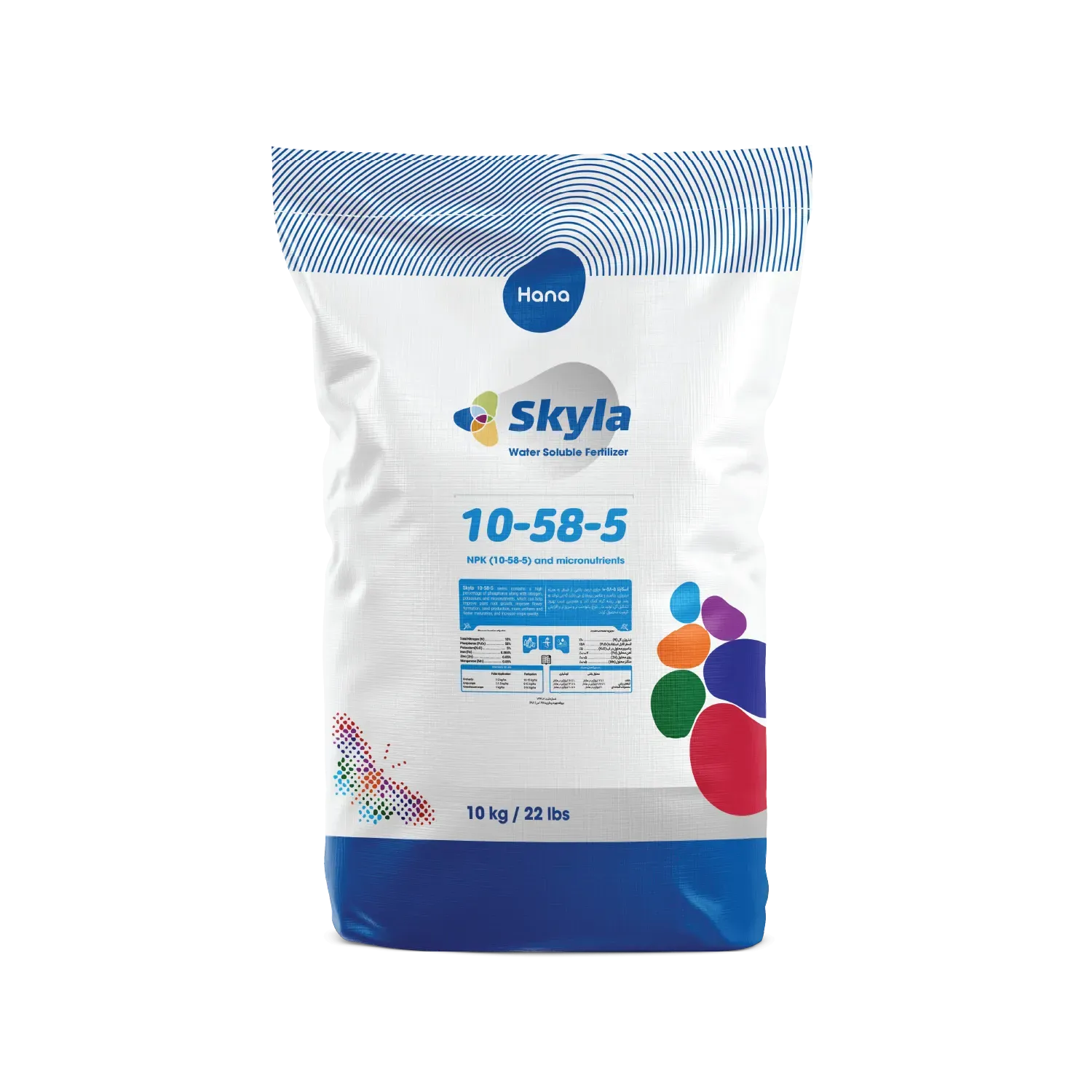 سری اسکایلا 5-58-10 ده کیلویی