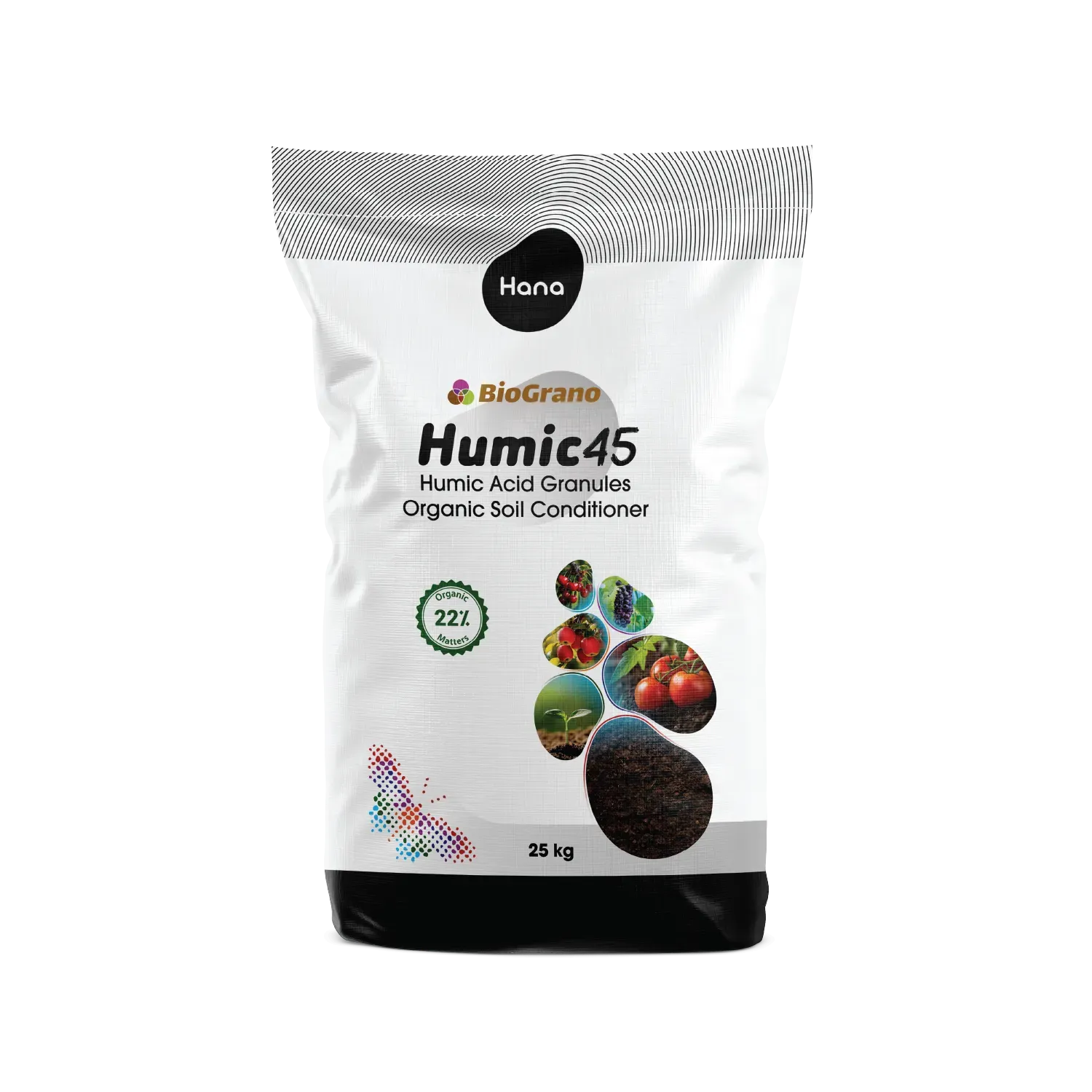 سری بایوگرانو هیومیک 45 25 کیلویی